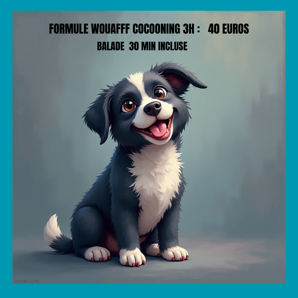 formule wouafff cocooning 3h 38 euros